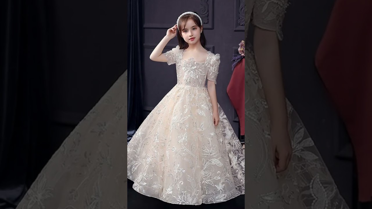 Baby girl amazing frock designs||Kids dress collection#YouTube short