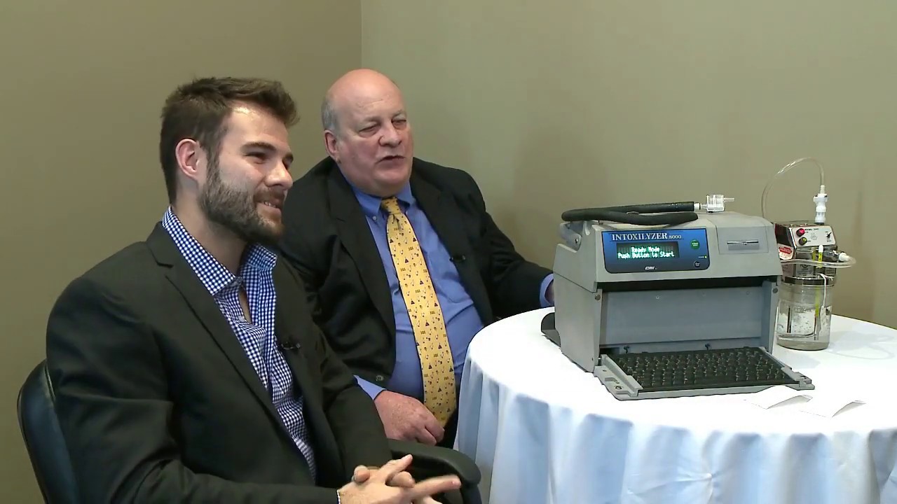 The Intoxilyzer: Demonstration with Richard Aitken & Richard Robertson