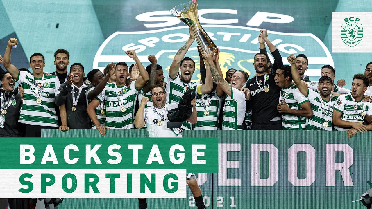 BACKSTAGE SPORTING | Supertaça