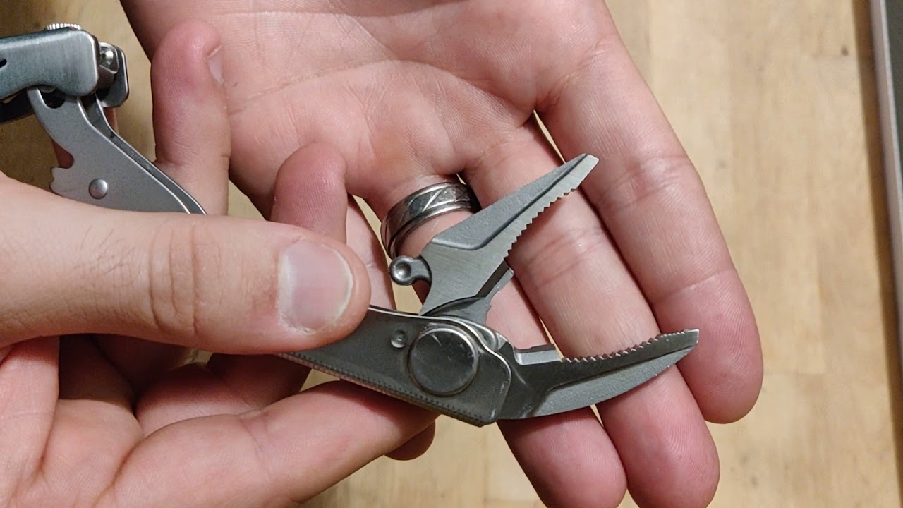 Hacks and tips, The Leatherman Crunch
