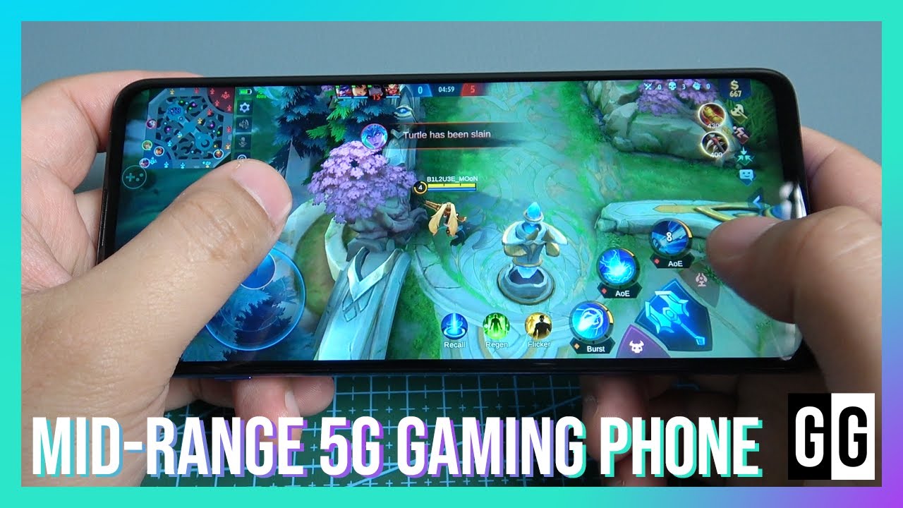 Reasons why we think that the Moto G 5G Plus is still solid for gaming!