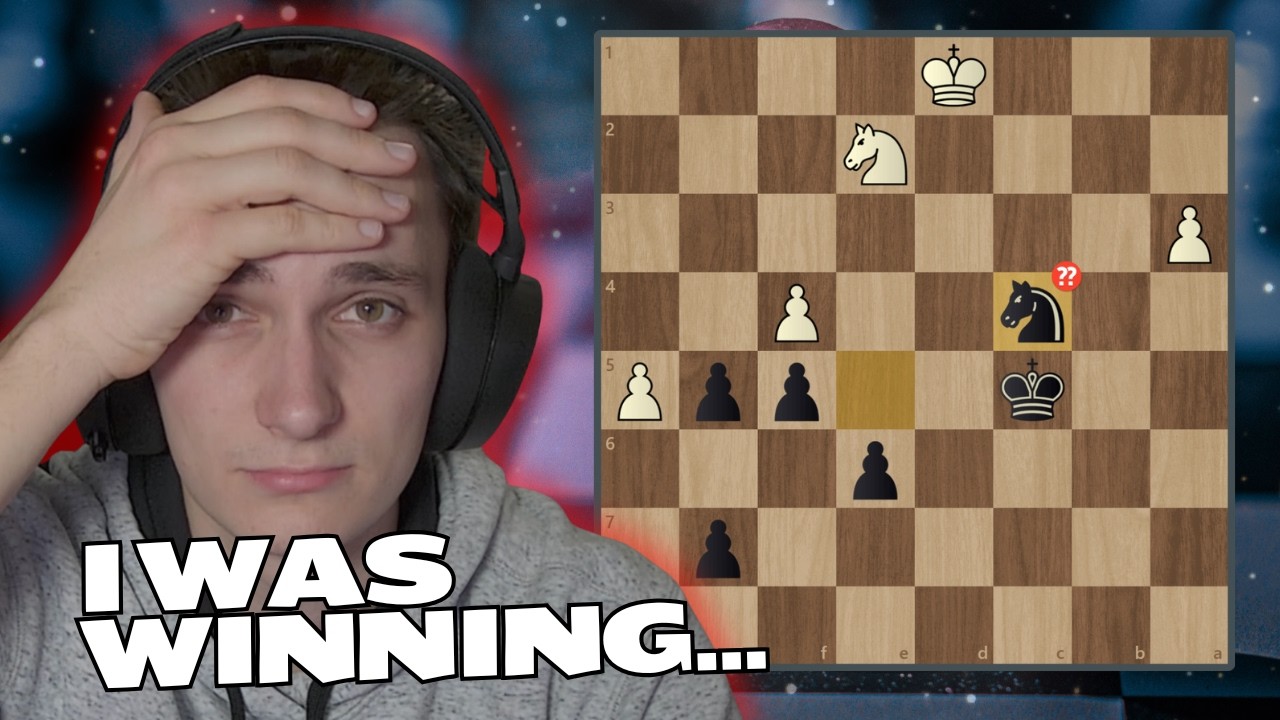 My First Classical Chess Tournament was HORRIBLE