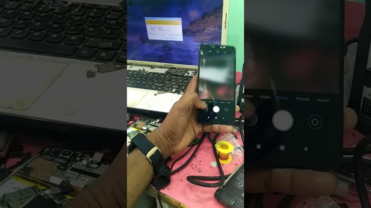 not 6 pro camera problem