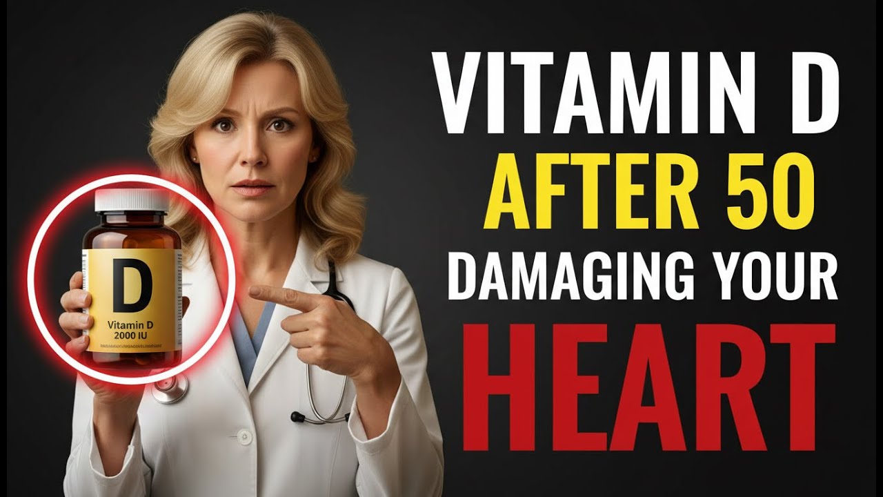 Vitamin D After 50 Is Causing Magnesium Deficiency, Calcium Buildup and Heart Damage