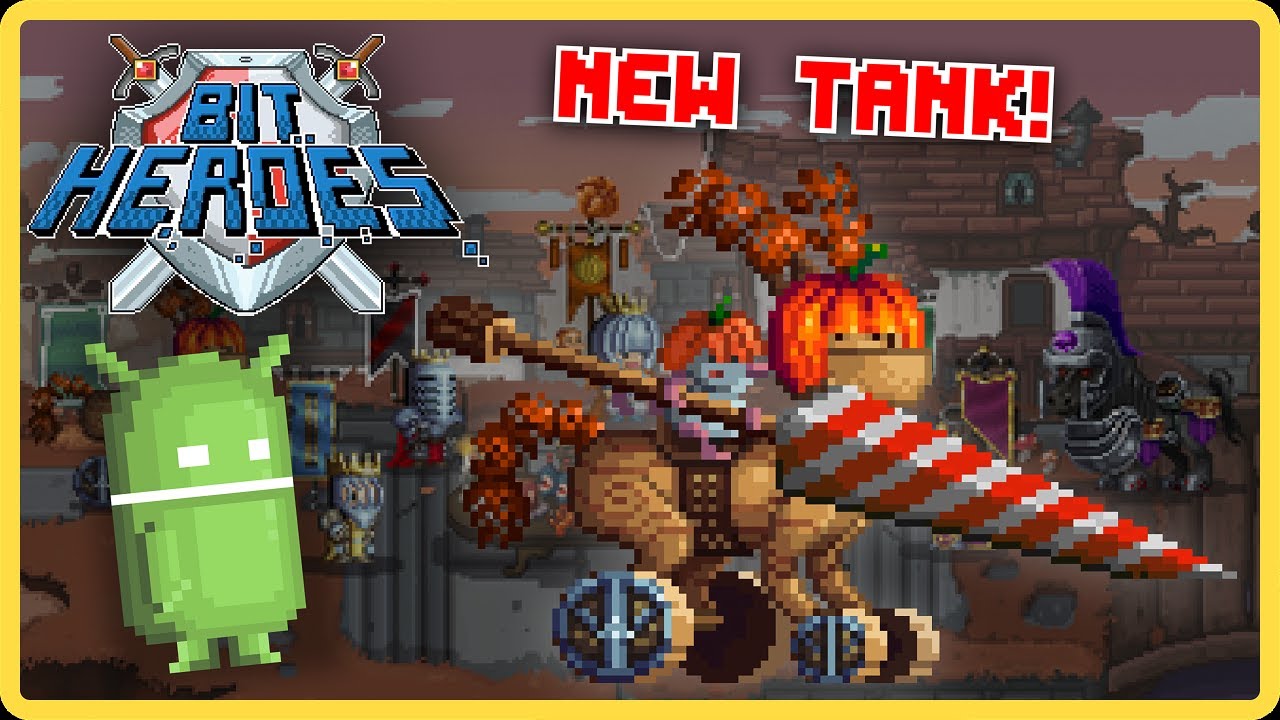 QUINTERANG Sneak Peek! New Legendary Tank Familiar Coming to Bit Heroes