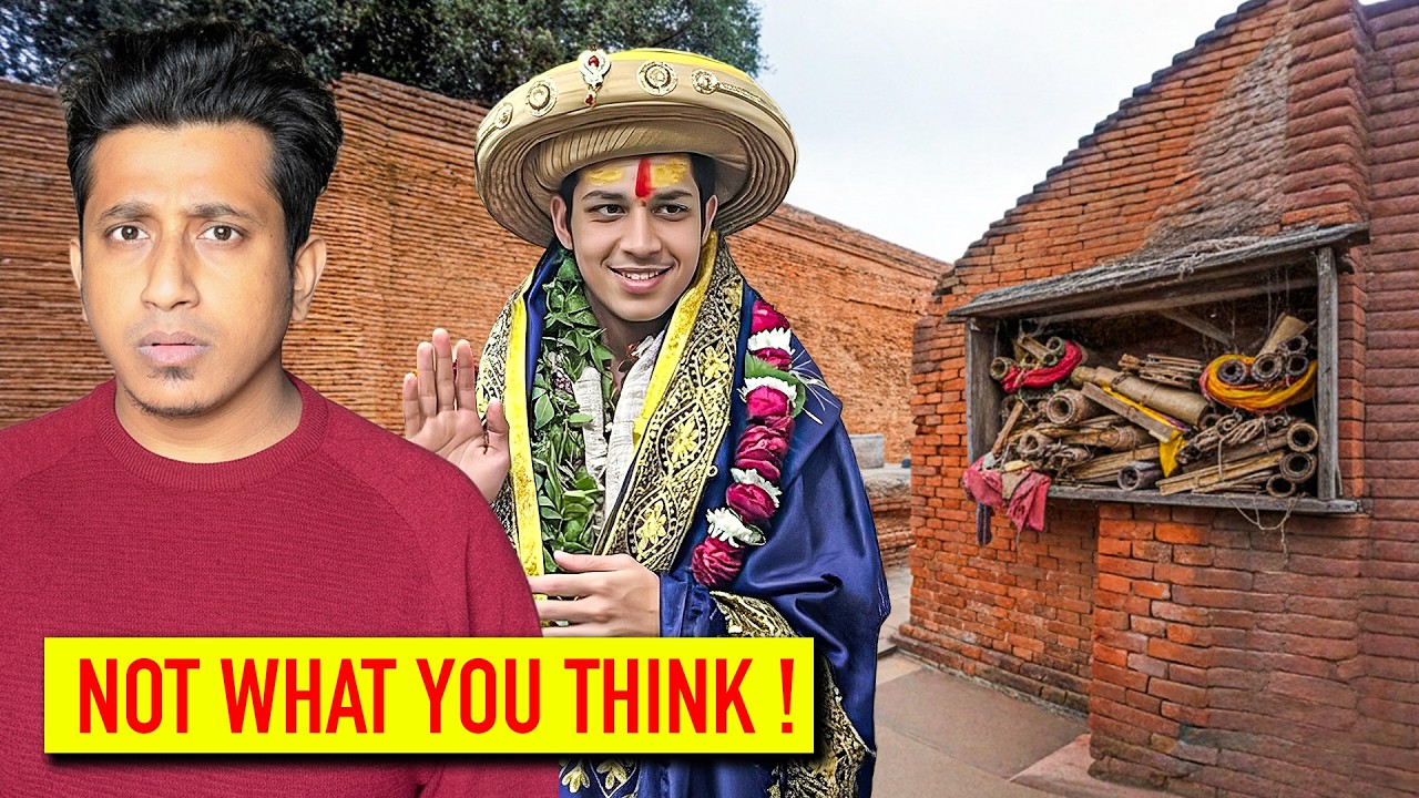 आपको पता भी है की नालंदा के manuscript क्यों जलाये गए थे? This Wasn’t Just Blind Destruction !