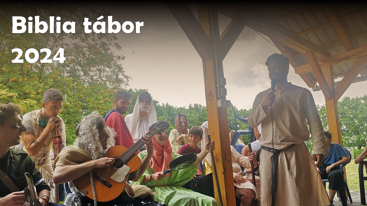 Biblia tábor 2024