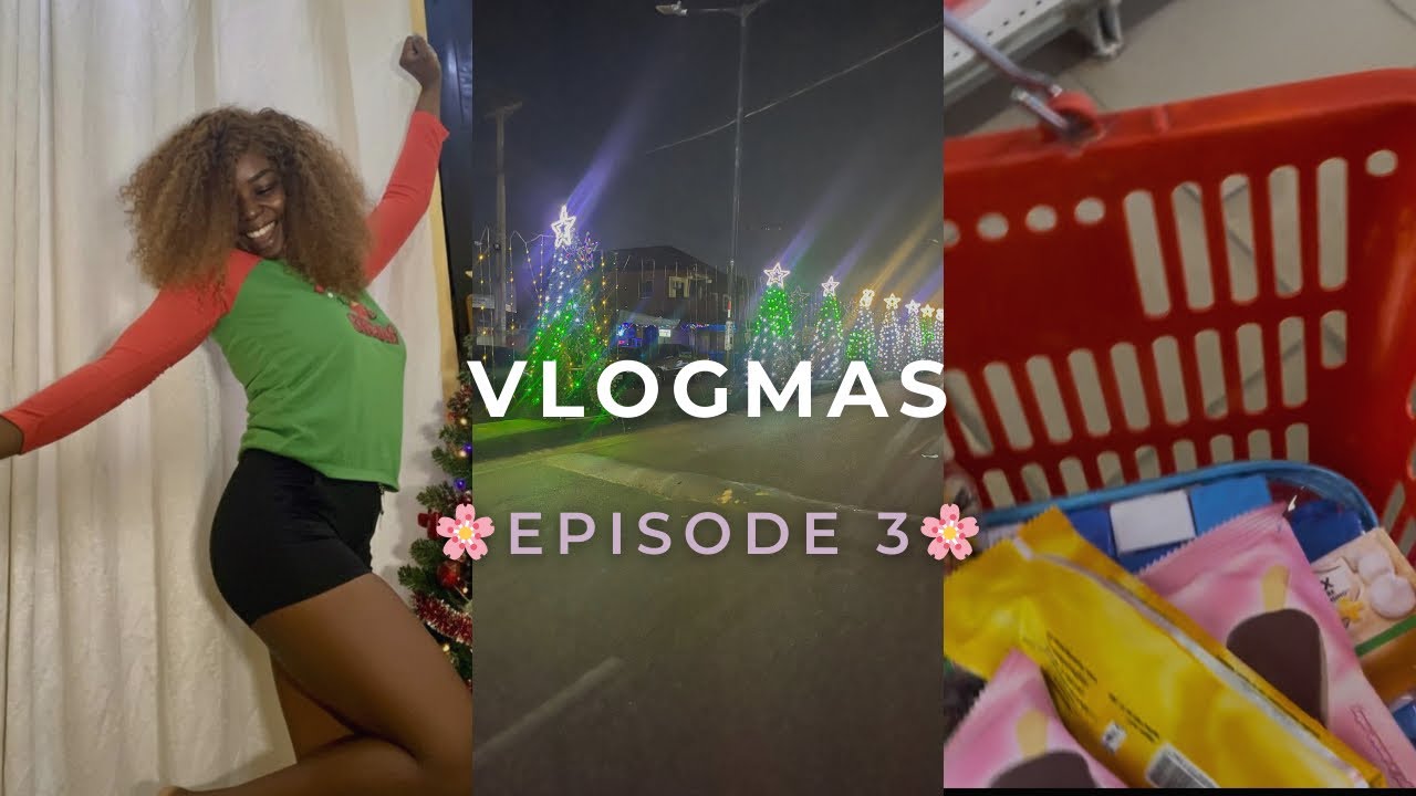 VLOGMAS EPISODE 3|| SHOPPING EXAMS GIFTS|| COOKING CHRISTMAS RICE|| DAY IN LIFE OF A SINGLE PARENT