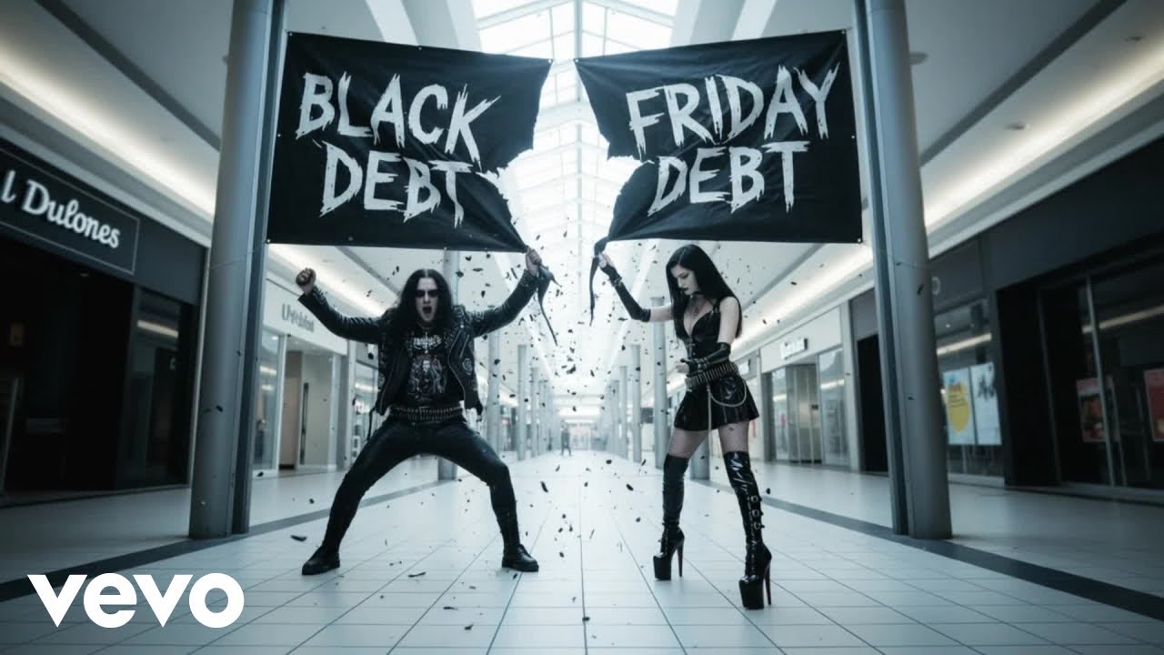 Venomous Sin - Discount Parasites and Bargain Sluts (Official Music Video)