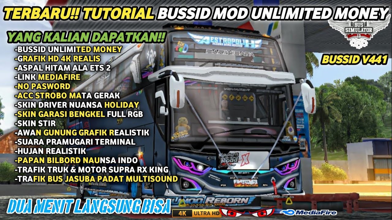 Tutorial BUSSID Lengkap terbaru &ndash; Cara Download Apk, Pasang OBB & Livery Full HD untuk Pemula