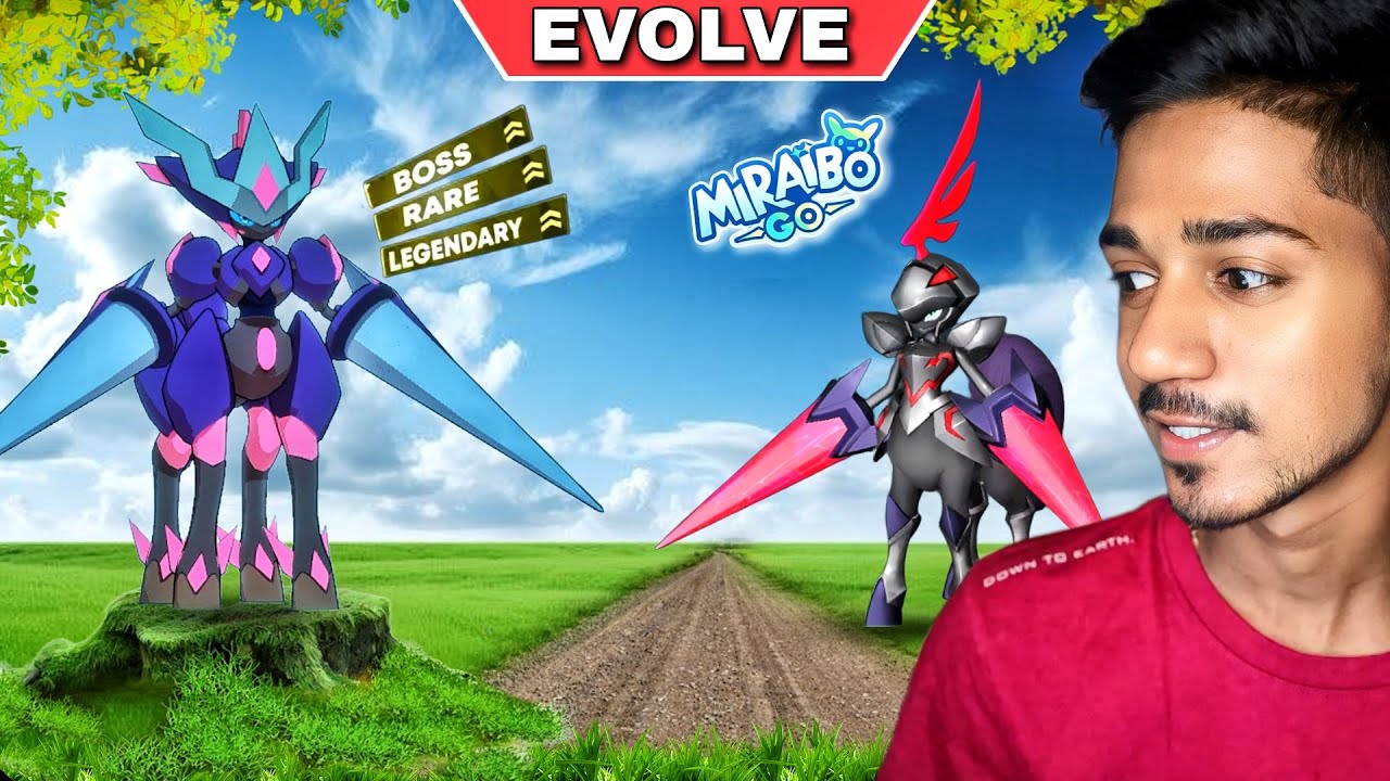 FINALLY EVOLVE MY NIGHT BANE🤩IN MIRAIBO GO | HINDI GAMEPLAY | INSANE GAMER OG