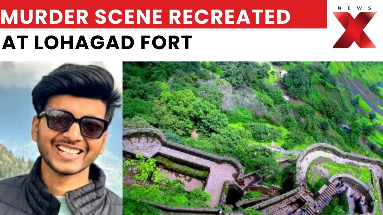 Pune Ketan Agarwal Murder Case: Police Conduct Crime Scene Reconstruction at Lohagad Fort