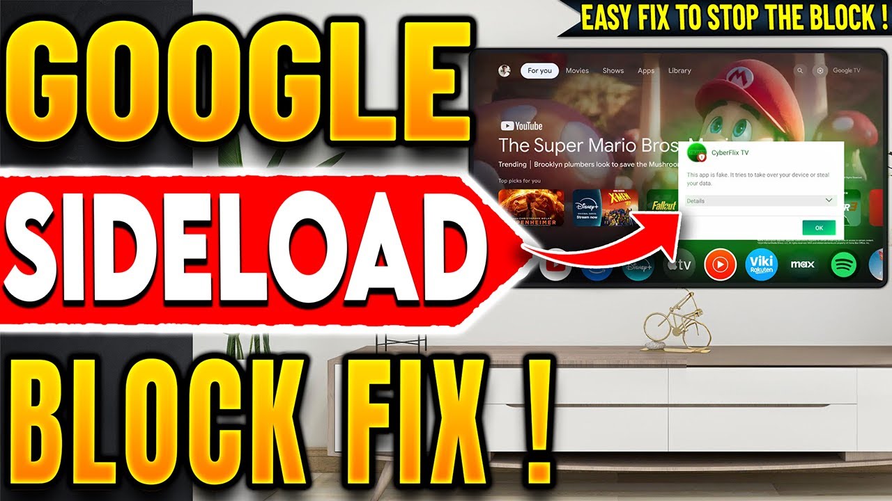 🔴Google To Block Sideloading (Here Is The Fix !)