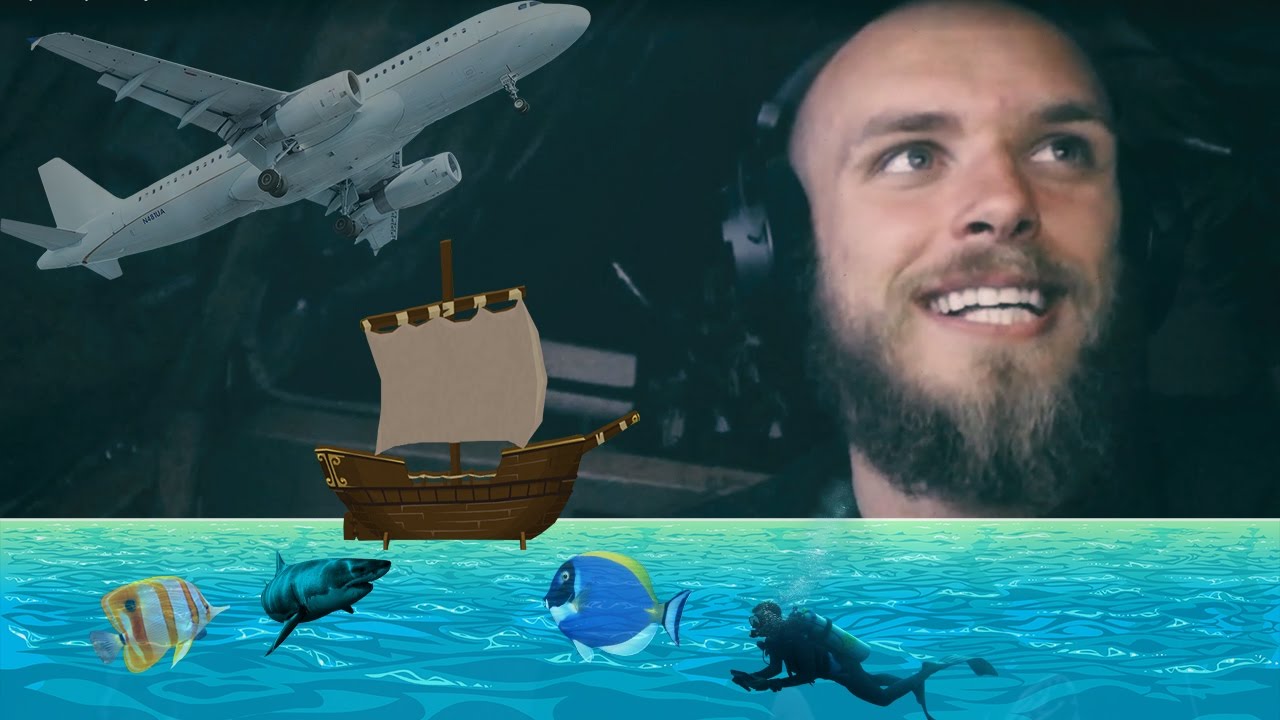 Restt - príbehy z dovolenky [Nemci v lietadle , šnorchlovanie atď.]