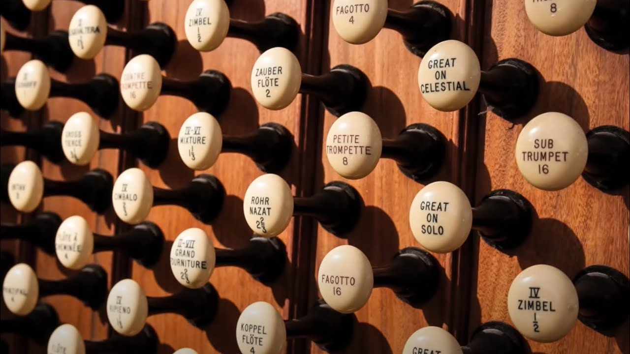 Christ Cathedral Renovation: Hazel Wright Organ Installation