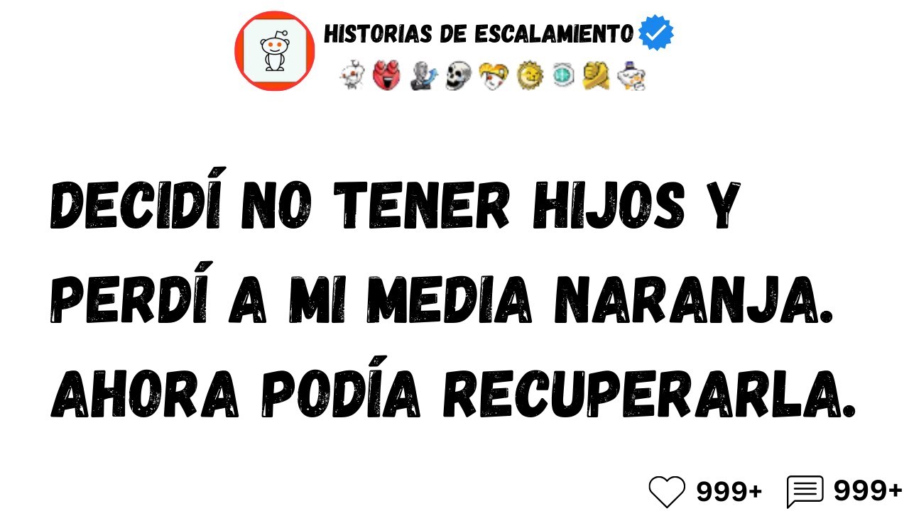 Elegí no tener hijos y perdí a mi media naranja | Historias de Reddit
