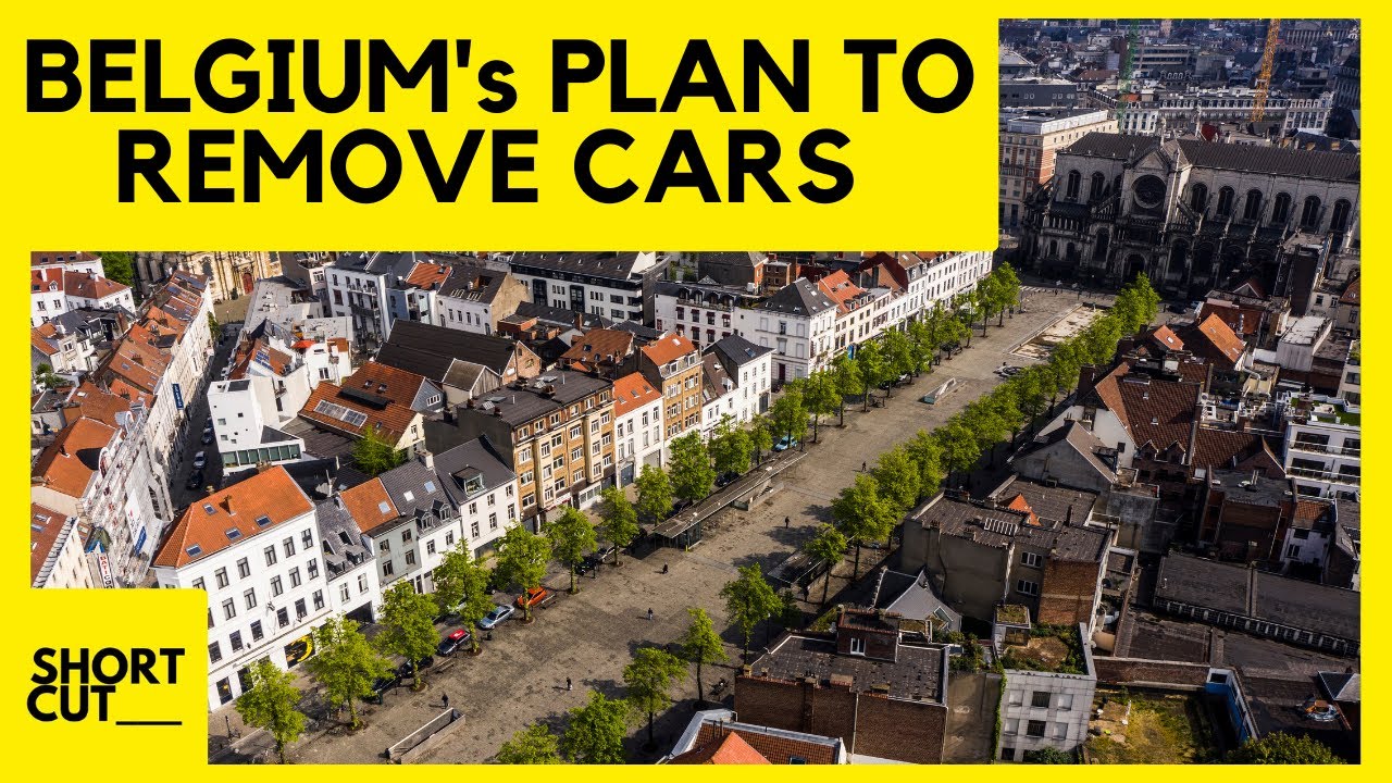 Why Belgium Will Pay You Not to Drive