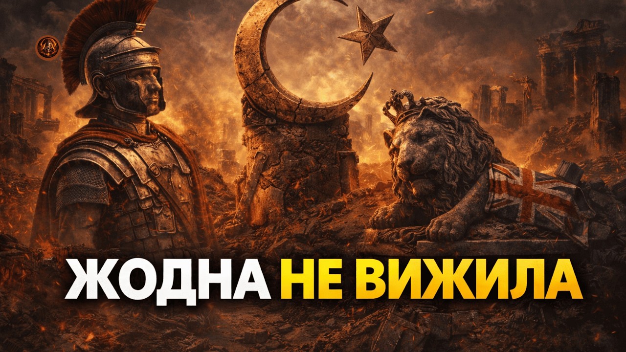 Сценарій Падіння Імперій, Який Повторюється Завжди