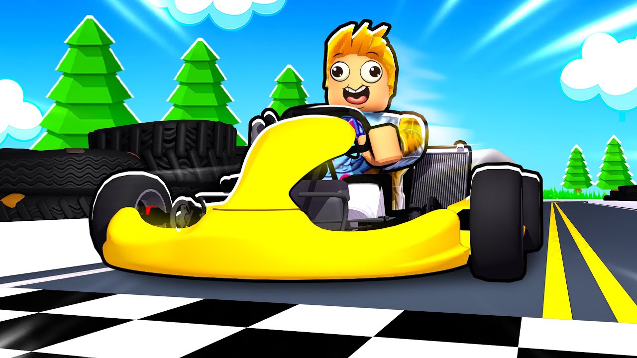 Я проехал 73 987 432 мили и стал самым быстрым в Roblox Car Race Simulator