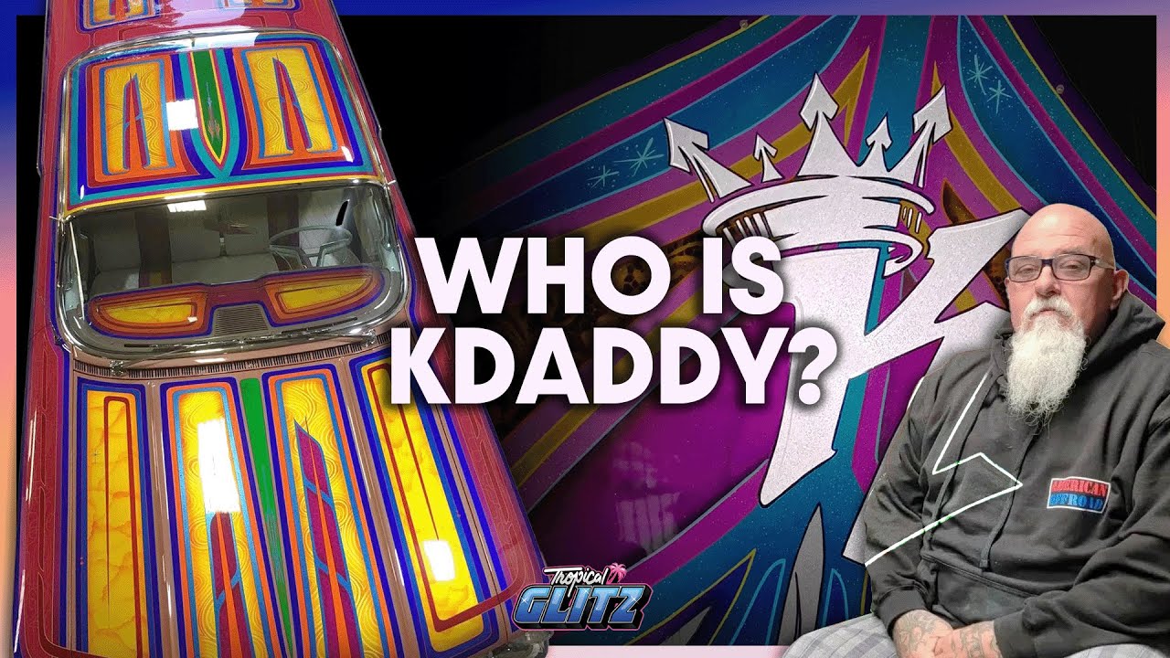KDaddy's Custom Paint Shop – The Story Behind the Legendary Designs