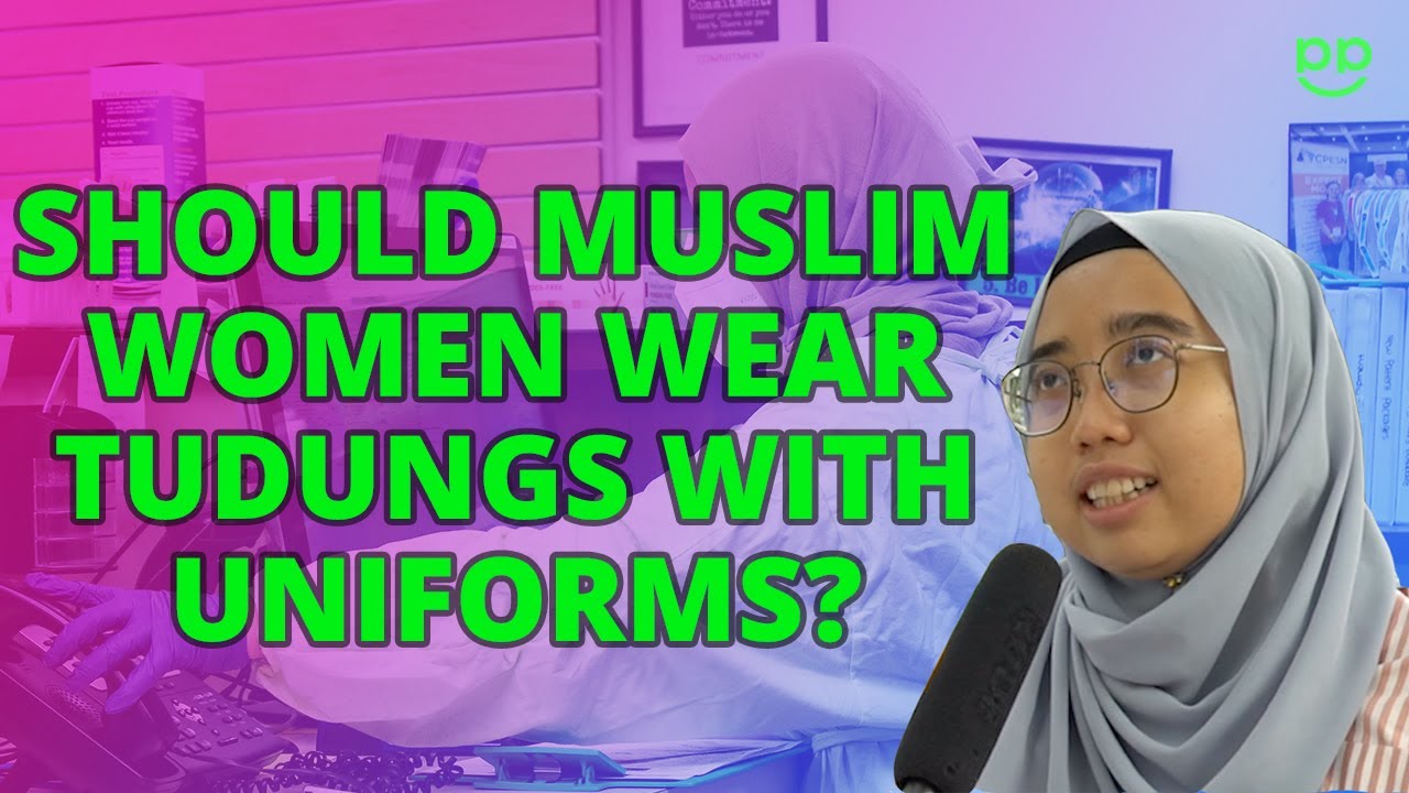 Should Muslim Women Be Allowed to Wear Tudongs With their Uniforms? | Street Talk