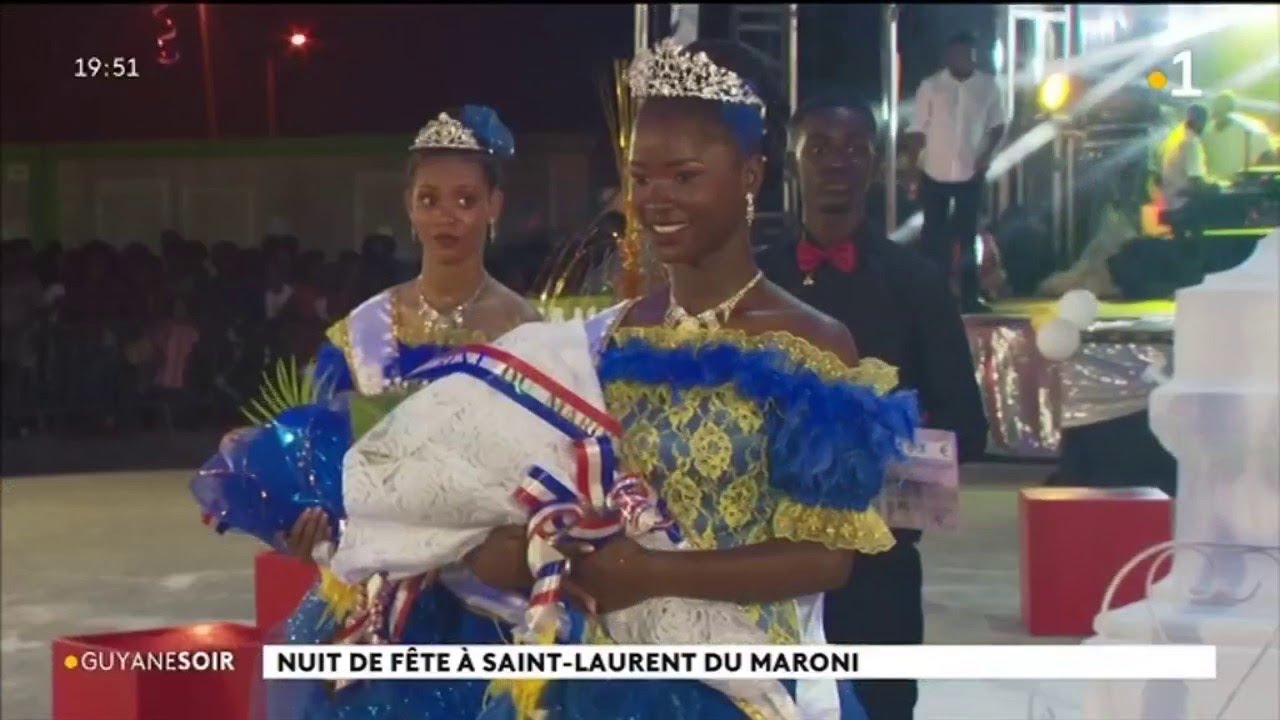 Nuit de f&ecirc;te &agrave; Saint - Laurent du Maroni