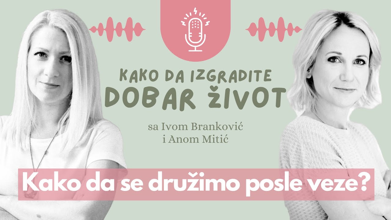 Kako da se družimo kad smo bili u vezi?