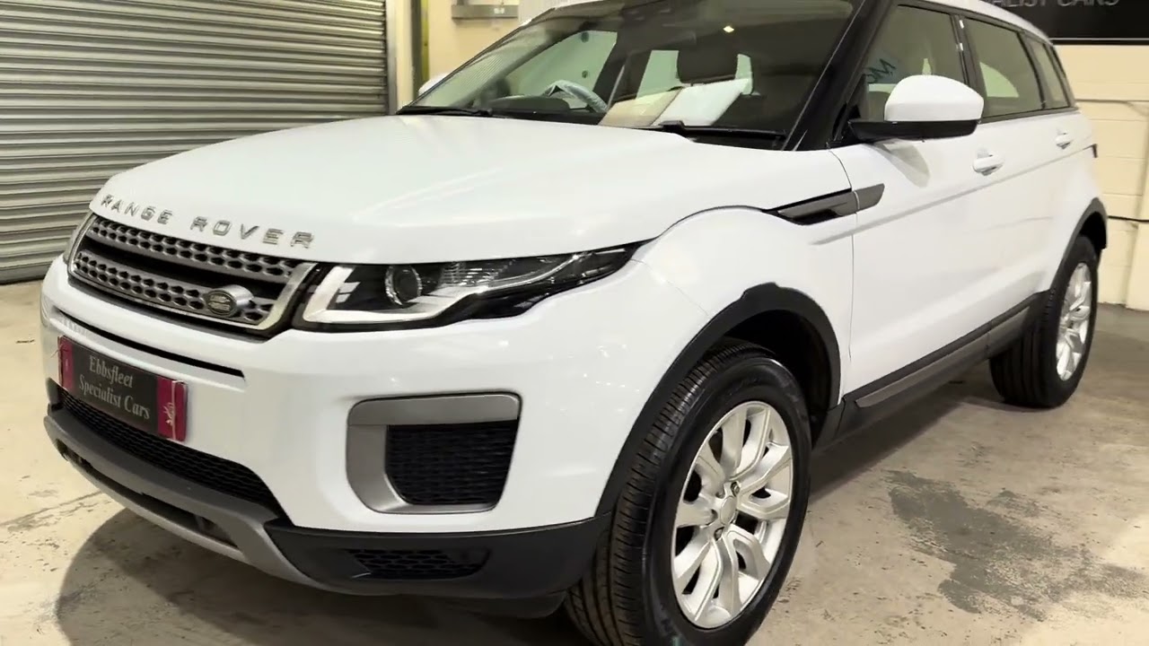 LAND ROVER RANGE ROVER EVOQUE 2.0 eD4 SE 5dr 2WD *28000 MILES*