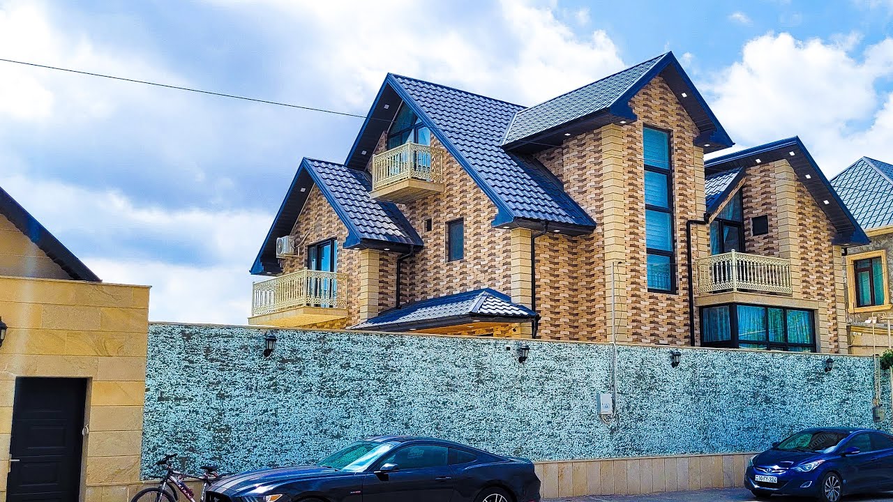Mərdəkanda tam əşyalı super Villa satılır