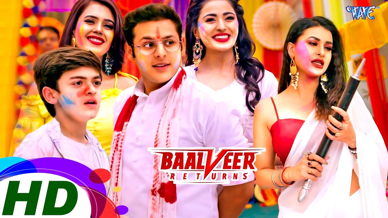 Timnasa ने क्या चाल चली Holi में ? | Baalveer Returns | Episode - 137 | #devjoshi #holiepisode