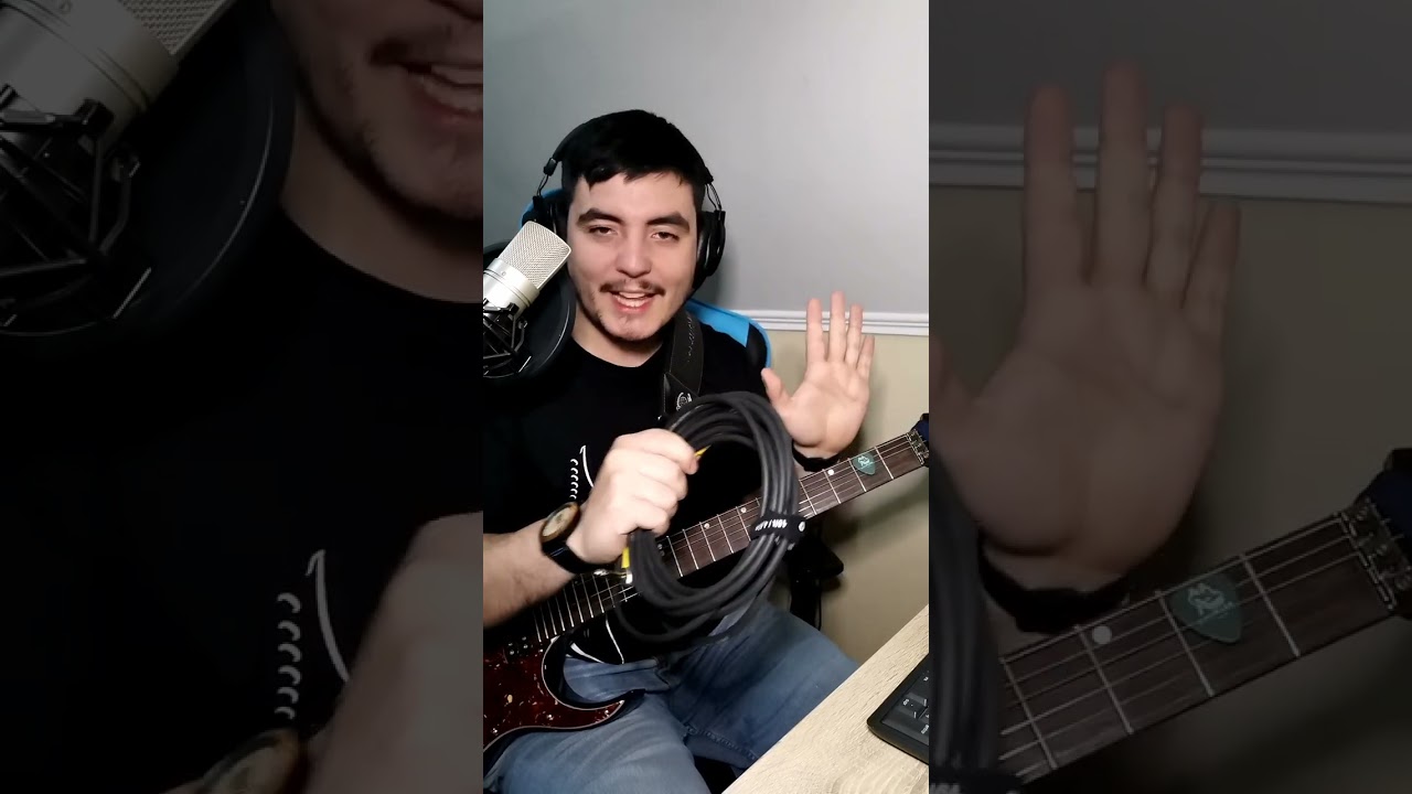 CABLE DE CALIDAD VS CABLE PREMIUM - CABLES SANTO ANGELO 🇧🇷 - INGENIERO GUITARRISTA REVIEW