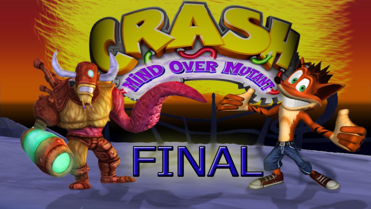 Crash: ¡Guerra al Coco-Maníaco! [PS2] Walkthrough - Episodio FINAL