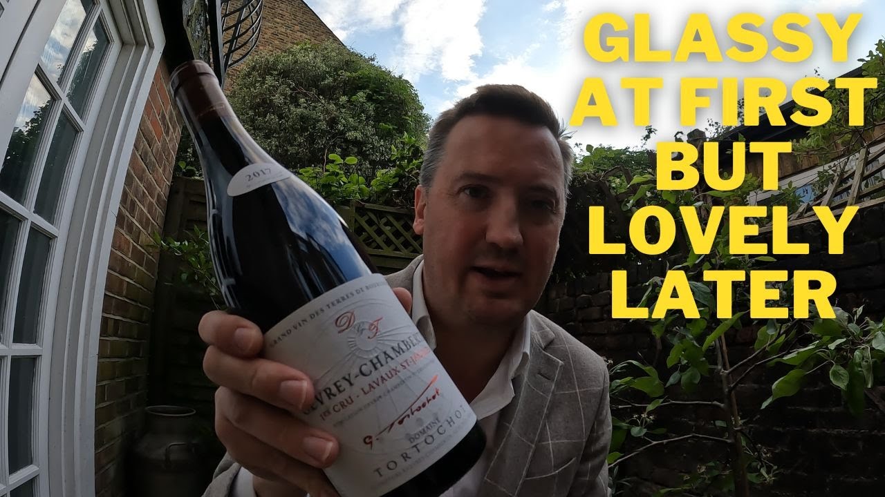 Domaine Tortochot Gevrey Chambertin 1er Cru Lavaux St Jacques 2017