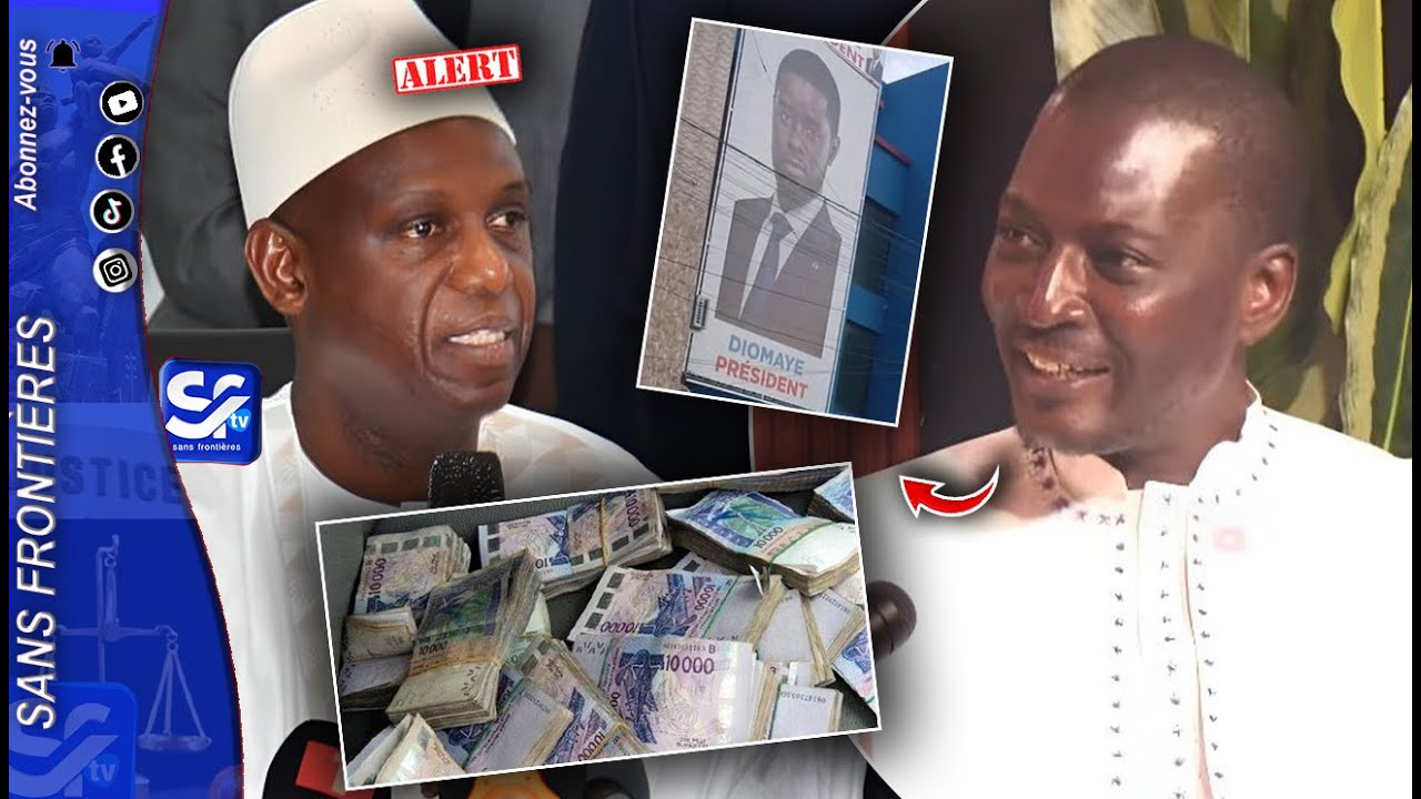 Rebondissement spectaculaire de l'affaire Mansour Faye : Khalil Blondin (Diomaye Président) révèle !