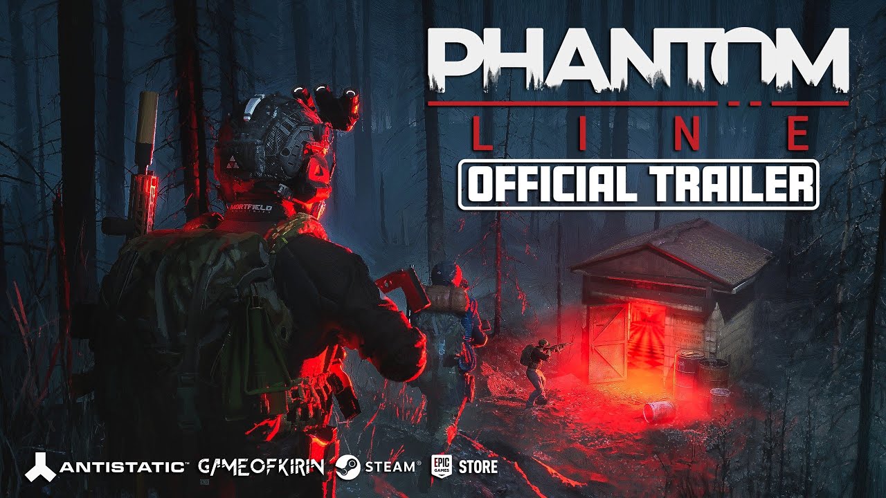 Phantom Line | Тактический FPS нового поколения уже скоро! | Официальный трейлер 🎮