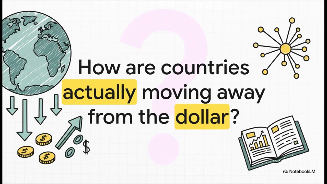 The End of the US Dollar: De-Dollarization Explained