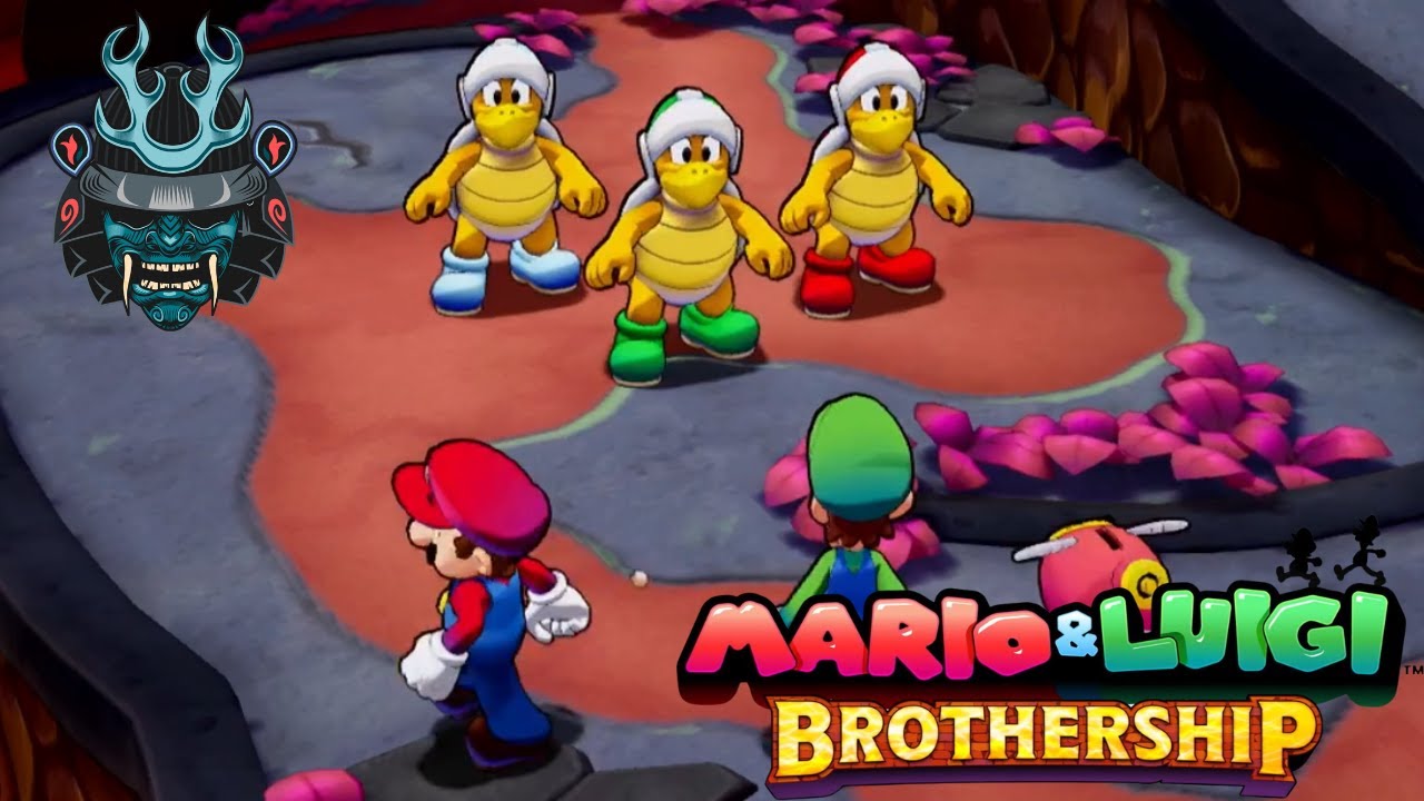 Bro Bros. Attack (Mario & Luigi Brothership Ep.44)