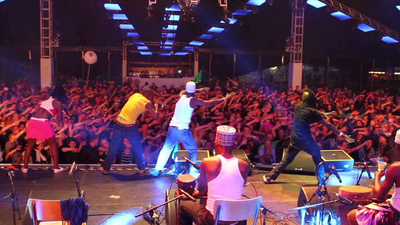 Jagwa Music @ Roskilde Festival 2011