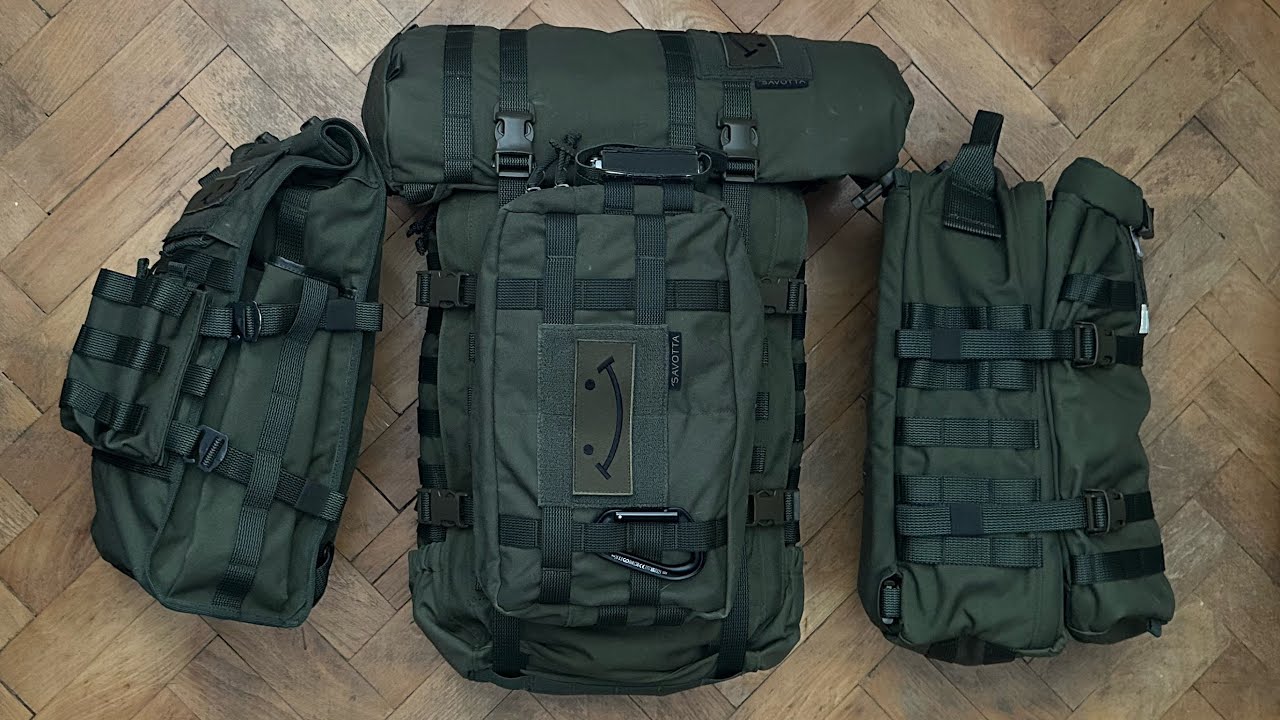 Savotta Attachments: Beavertail & Lid Switching