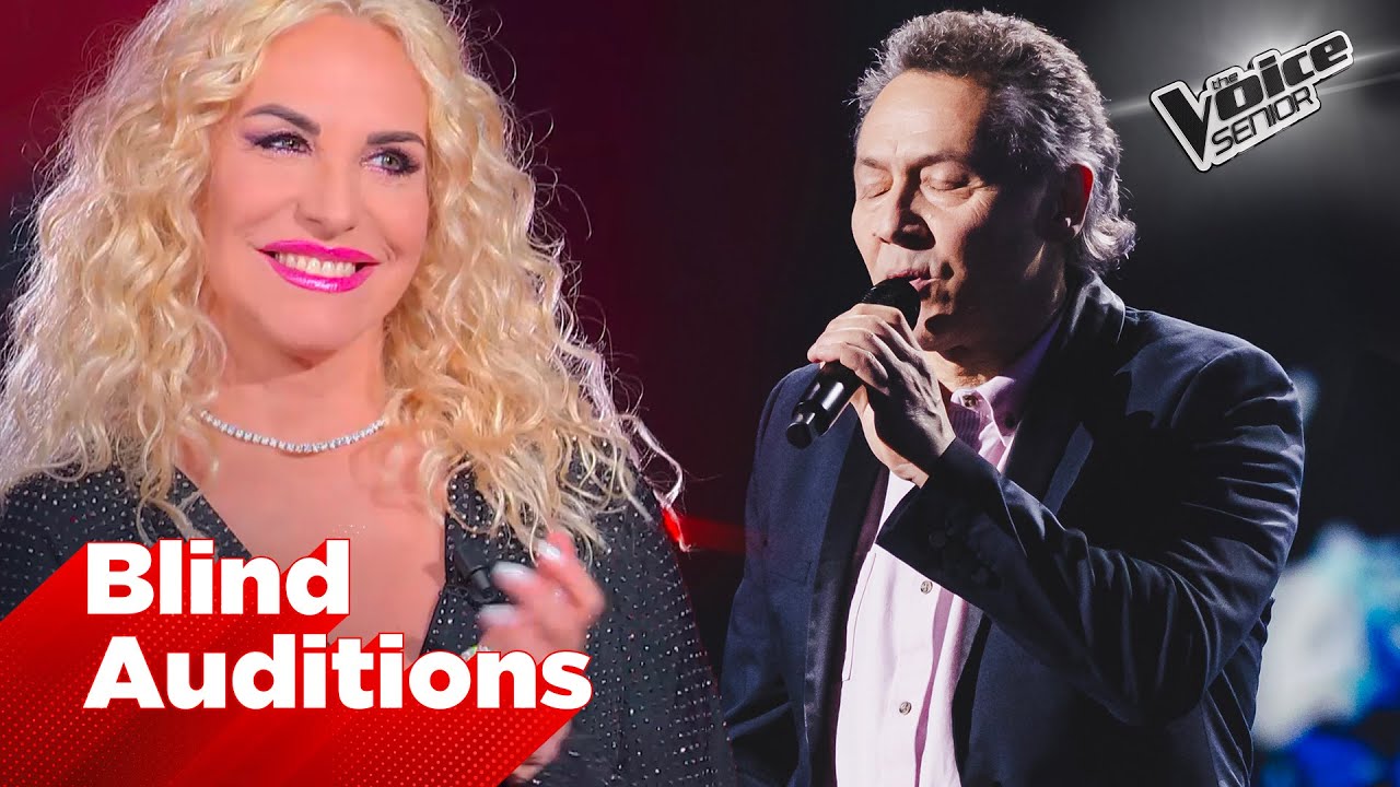Umberto emoziona con “Mille giorni di te e di me” di Baglioni | The Voice Senior Blind Auditions