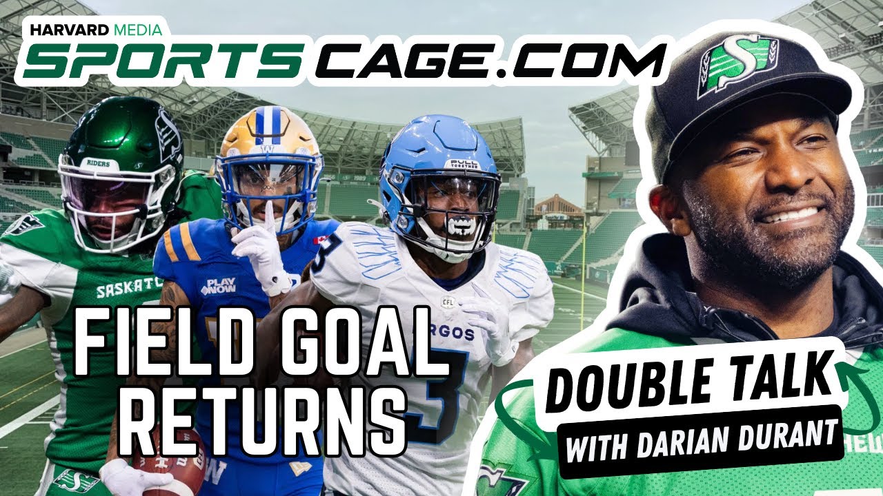 The SportsCage: Darian Durant Thoughts of CFL Changes 