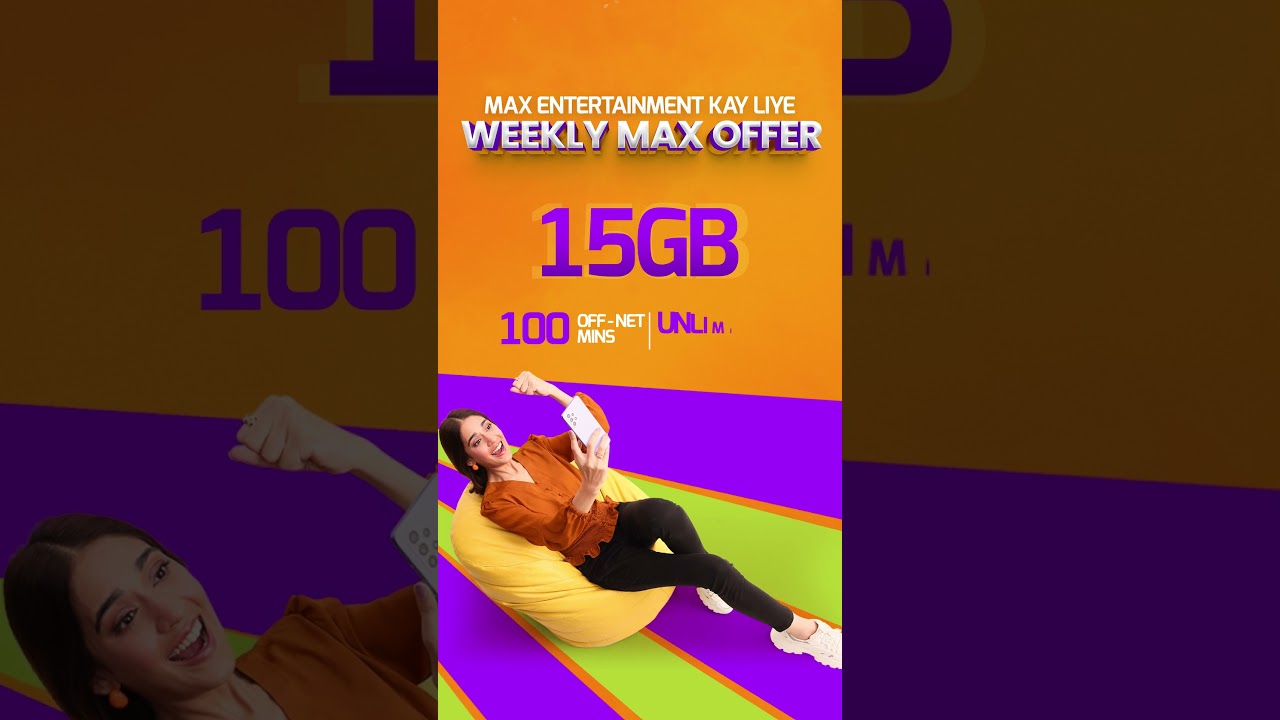 Ufone 4G | Weekly Max Offer
