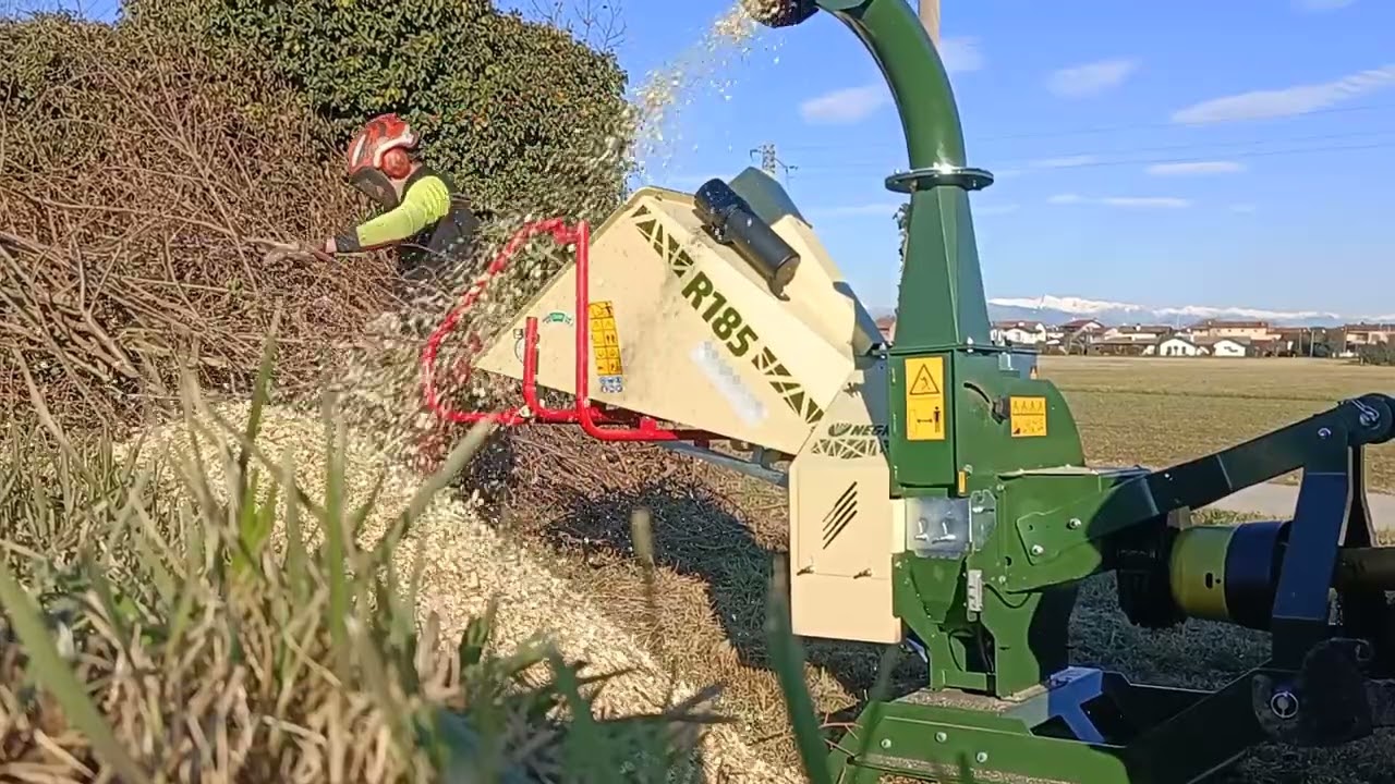 Biotrituratore Negri R 185T RI
