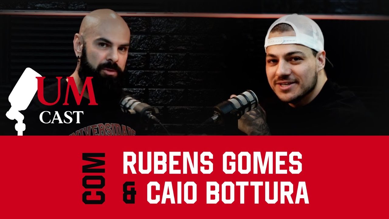 UM CAST RESENHA I Caio Bottura e Coach Rubens Gomes