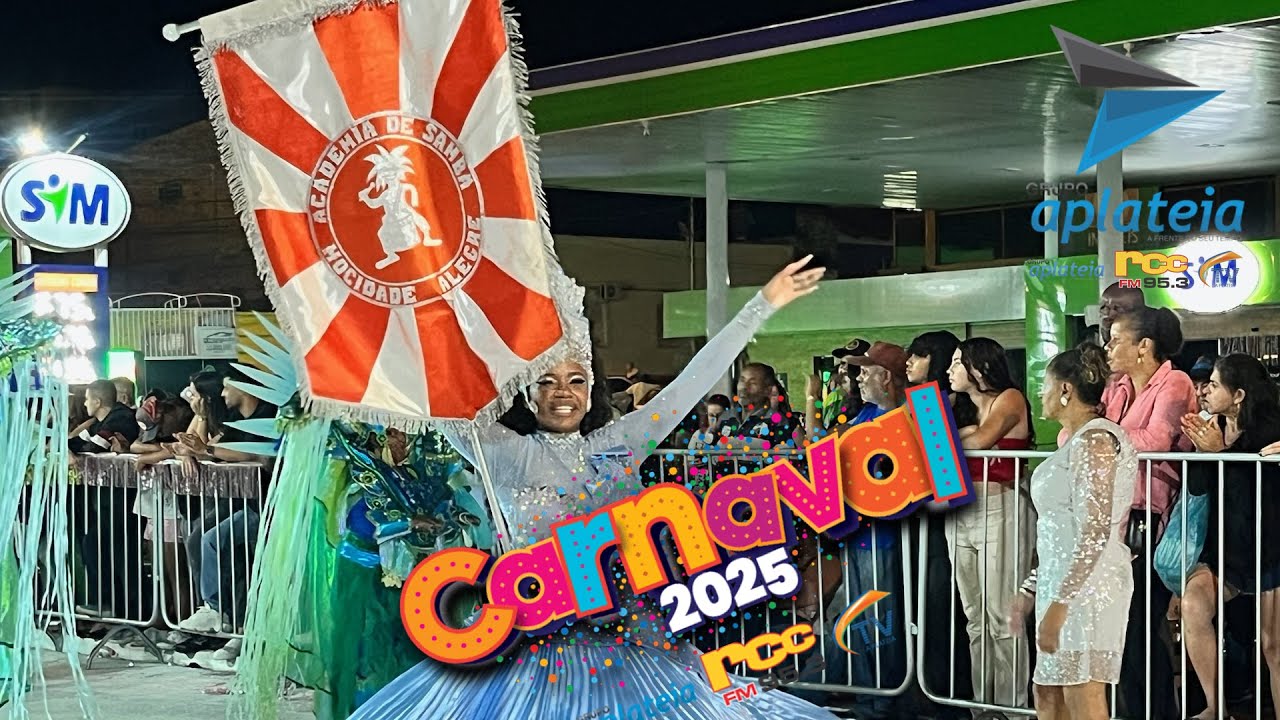 Mocidade Alegre 2025 - Carnaval - Santana do Livramento - 1° Noite