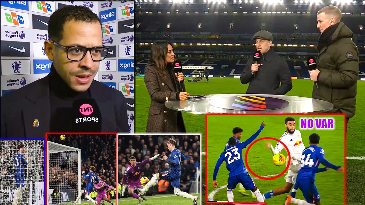 Chelsea vs Leeds 2-2 Clear Handball 🔥 Palmer Huge Miss 🤯 Rosenior Explodes On VAR & Reactions