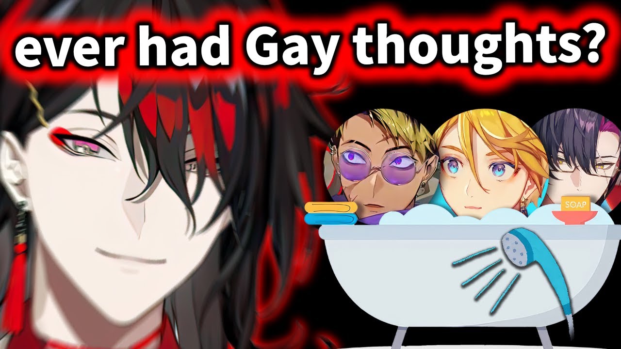 *мальчики вместе принимают ванну в реальной жизни* Vox: