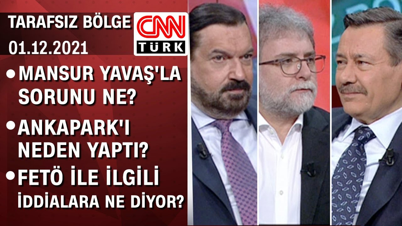 Melih Gökçek, merak edilen tüm soruları Tarafsız Bölge'de yanıtladı - 01.12.2021 Çarşamba