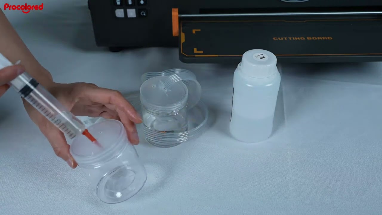 Procolored K13 DTF Printer Moisturizing Device Usage Tutorial
