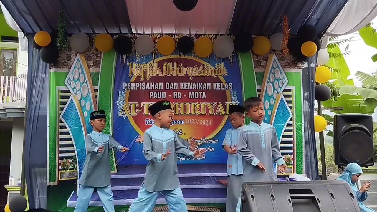 Tari Salam 5 Waktu - Wali || MDT ATTHOHIRIYAH